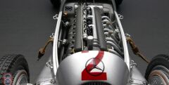 1:18 CMC 1937 Mercedes Benz W125 GP Donington #2 Lang