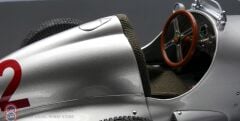 1:18 CMC 1937 Mercedes Benz W125 GP Donington #2 Lang