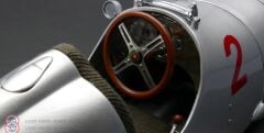 1:18 CMC 1937 Mercedes Benz W125 GP Donington #2 Lang