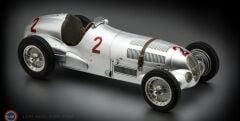 1:18 CMC 1937 Mercedes Benz W125 GP Donington #2 Lang