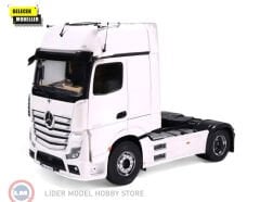 1:18 NZG 2023 Mercedes Benz Actros L White