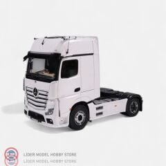 1:18 NZG 2023 Mercedes Benz Actros L White