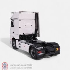 1:18 NZG 2023 Mercedes Benz Actros L White