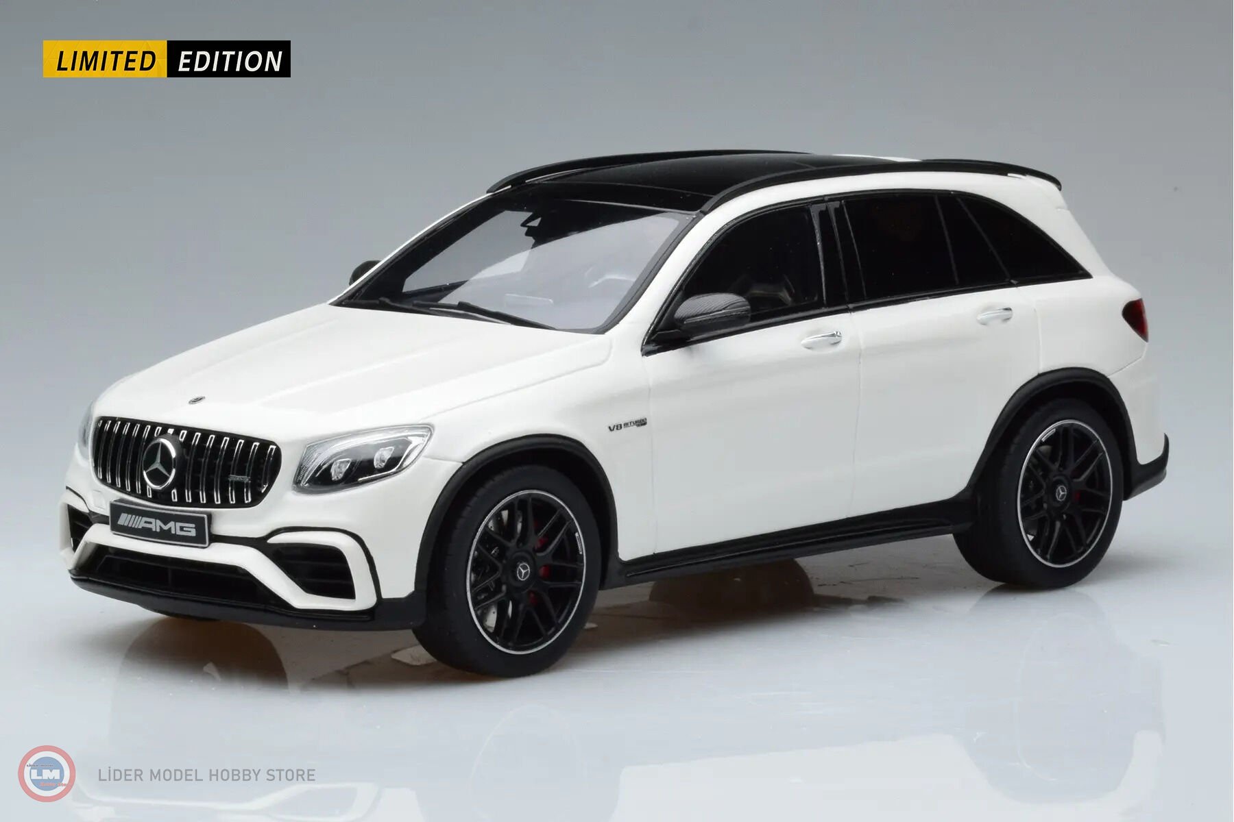 1:18 2020 Mercedes Benz AMG GLC 63