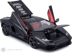 1:18 2021 Lamborghini COUNTACH LPi 800-4 black