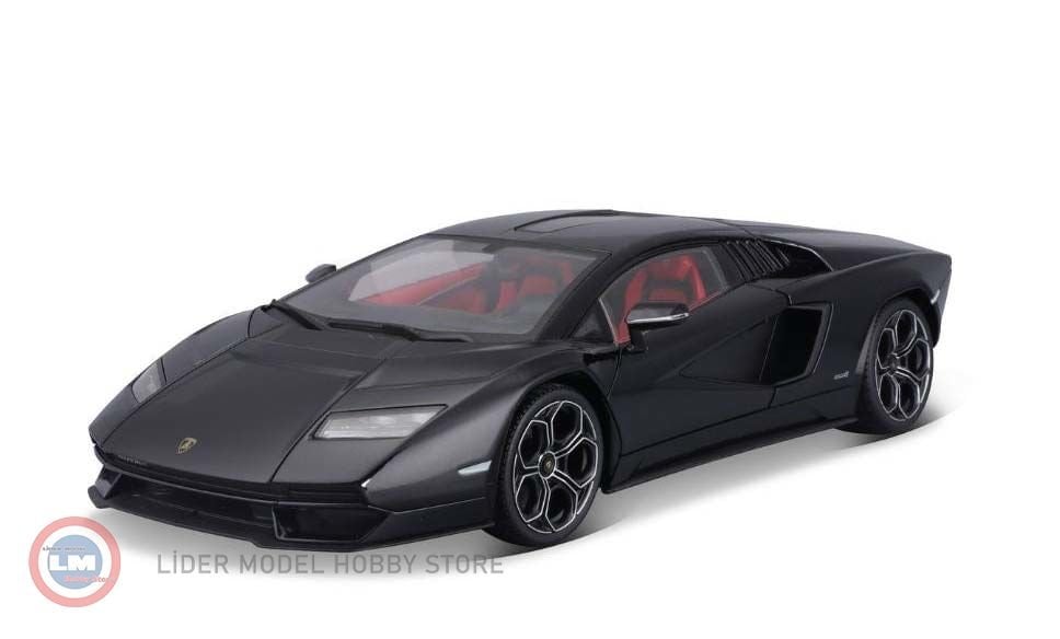 1:18 2021 Lamborghini COUNTACH LPi 800-4 black