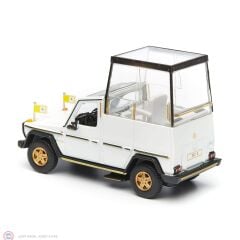 1:43 Burago Mercedes Benz 230 GE Vatican Papamobile