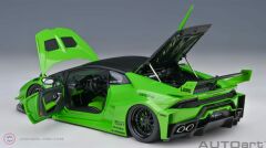 1:18 2019 LIBERTY WALK LB SILHOUETTE WORKS Lamborghini  Huracan GT (pearl green)