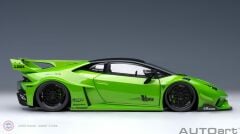 1:18 2019 LIBERTY WALK LB SILHOUETTE WORKS Lamborghini  Huracan GT (pearl green)