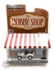1:64 1942 Willys MB Jeep + Güvenlik Figür