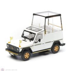 1:43 Burago Mercedes Benz 230 GE Vatican Papamobile