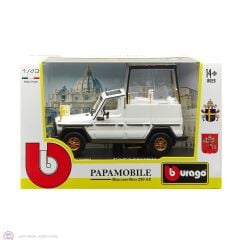 1:43 Burago Mercedes Benz 230 GE Vatican Papamobile