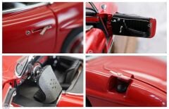 1:18 CMC 1954 Mercedes Benz 300 SL W198 Roadster Open