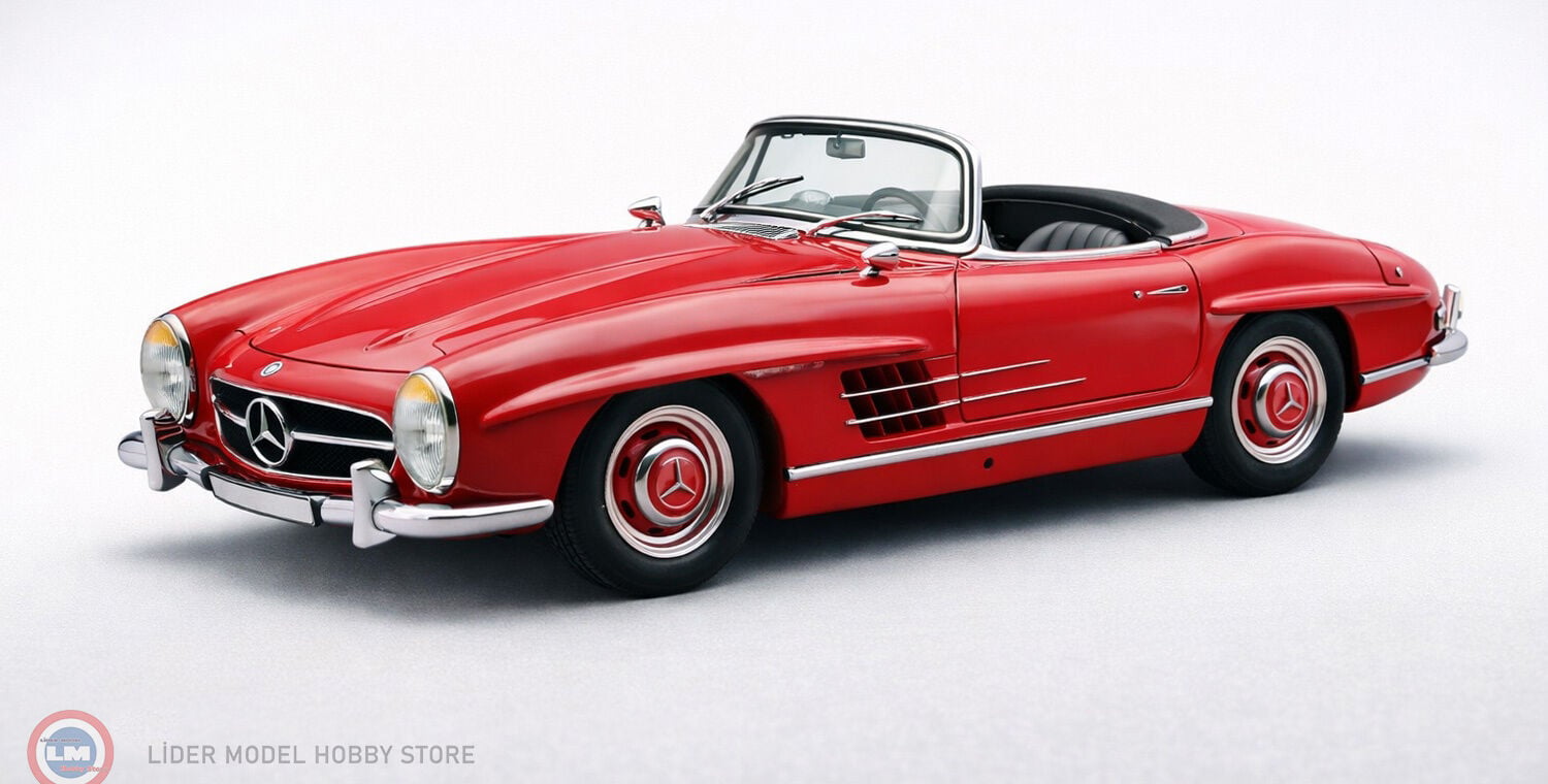 1:18 CMC 1954 Mercedes Benz 300 SL W198 Roadster Open