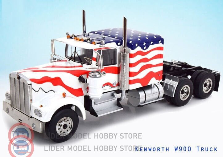 1:18 Road Kings 1977 Kenworth W900 Stars & Stripes