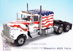 1:18 Road Kings 1977 Kenworth W900 Stars & Stripes