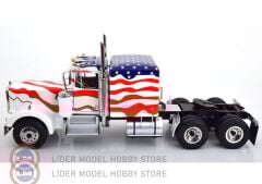 1:18 Road Kings 1977 Kenworth W900 Stars & Stripes