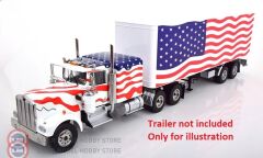 1:18 Road Kings 1977 Kenworth W900 Stars & Stripes