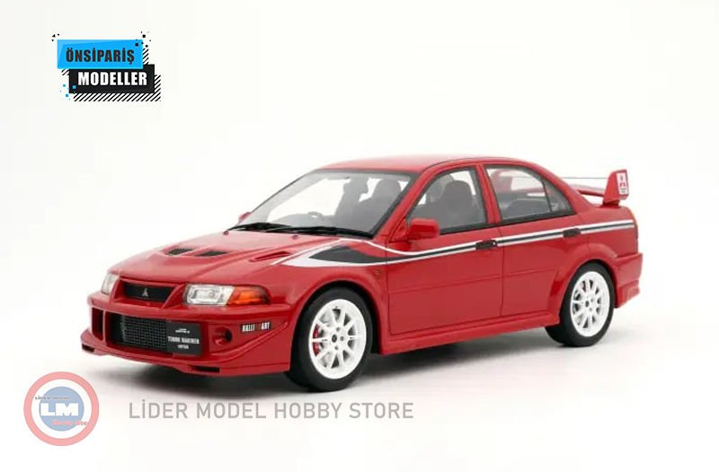 Otto Mobile - 1:18 Mitsubishi Lancer EVO VI Tommi Makinen - 6.531