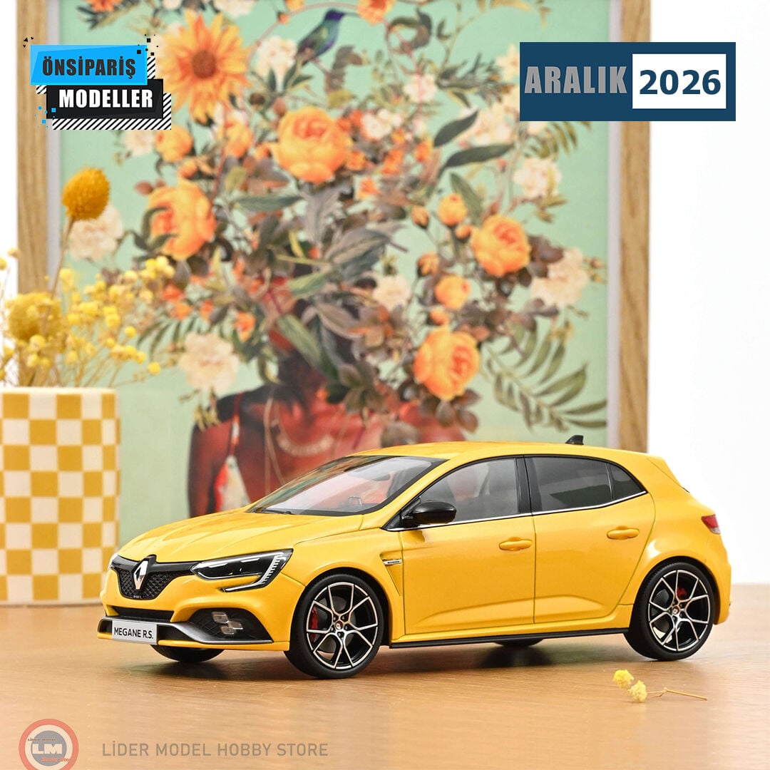 1:18 Norev 2022 Renault Megane RS Trophy Sirius Yellow