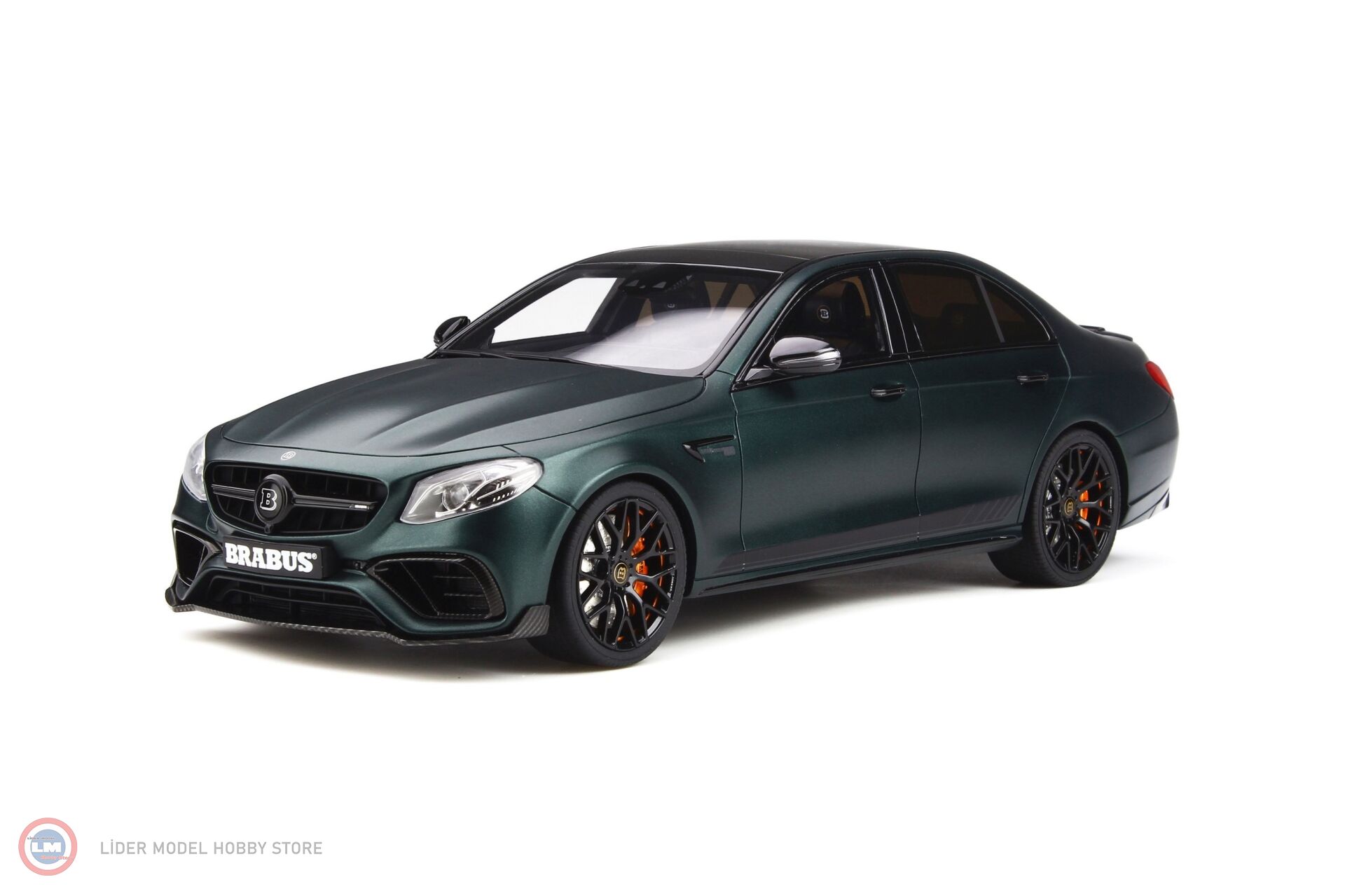 1:18 2019 Mercedes Benz E Class E63 Brabus Rocket 800