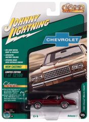 1:64 Johnny Lightning 1980 Chevrolet Monte Carlo