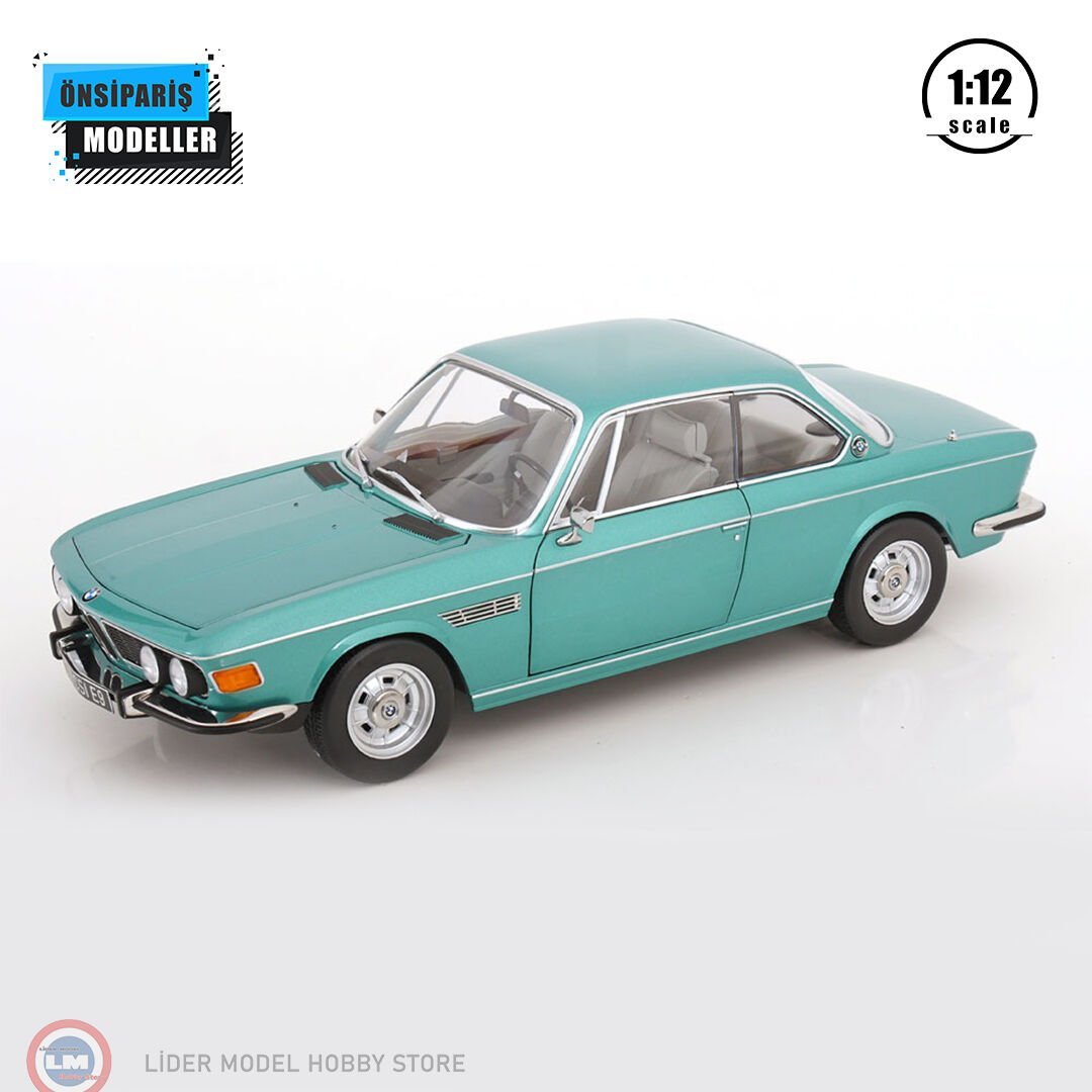 1:12 KK Scale 1971 BMW 3.0 CSI E9