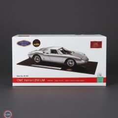 1:18 CMC Ferrari 250 LM Special Edition Retro Classics Clear Finish