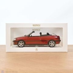 1:18 Norev 1994 Peugeot 306 Cabriolet Diablo Red
