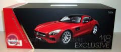 1:18 Mercedes Benz AMG GT