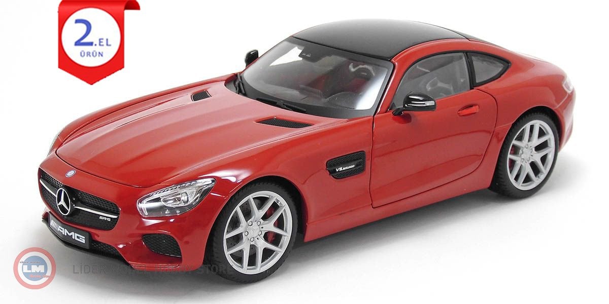 1:18 Mercedes Benz AMG GT