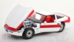 1:18 Greenlight 1984 Chevrolet Corvette C4 - The A-Team (1983-87 TV Series)