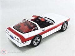 1:18 Greenlight 1984 Chevrolet Corvette C4 - The A-Team (1983-87 TV Series)