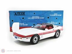 1:18 Greenlight 1984 Chevrolet Corvette C4 - The A-Team (1983-87 TV Series)