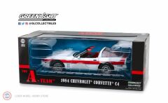 1:18 1984 Chevrolet Corvette C4 - The A-Team (1983-87 TV Series)