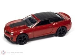 1:64 Johnny Lightning 2013 Chevrolet Camaro ZL 1 Convertible