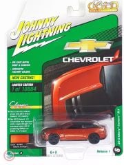 1:64 Johnny Lightning 2013 Chevrolet Camaro ZL 1 Convertible