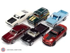 1:64 Johnny Lightning 2013 Chevrolet Camaro ZL 1 Convertible