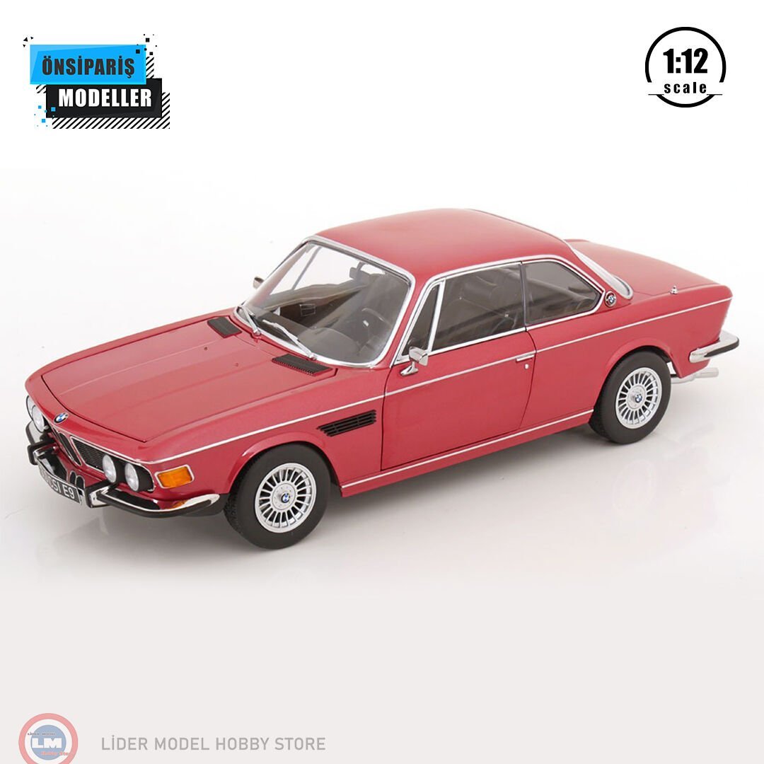 1:12 KK Scale 1971 BMW 3.0 CSI E9 Alpina Felgen