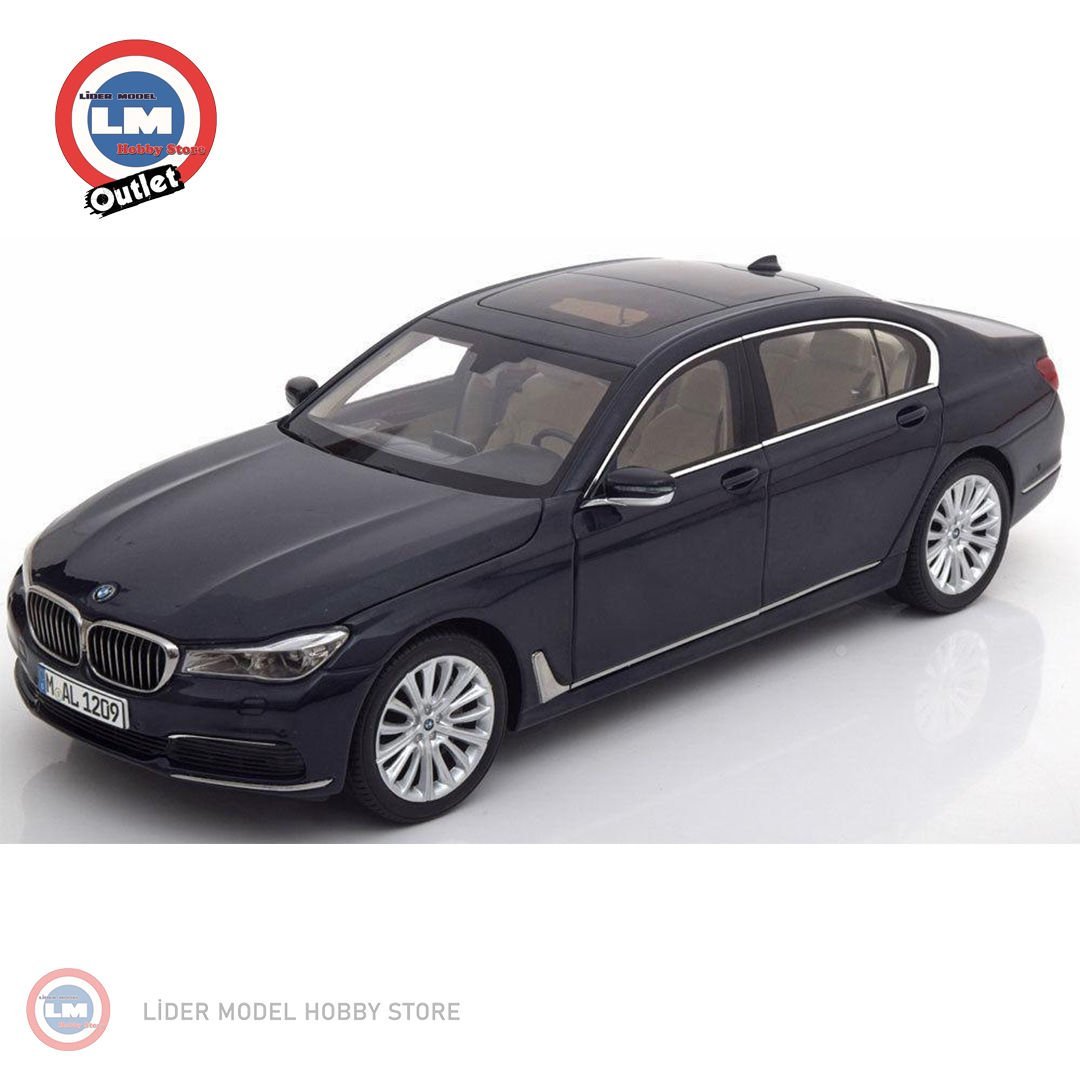 1:18 Paragon 2016 BMW 750Li XDrive G12 Imperial Blue