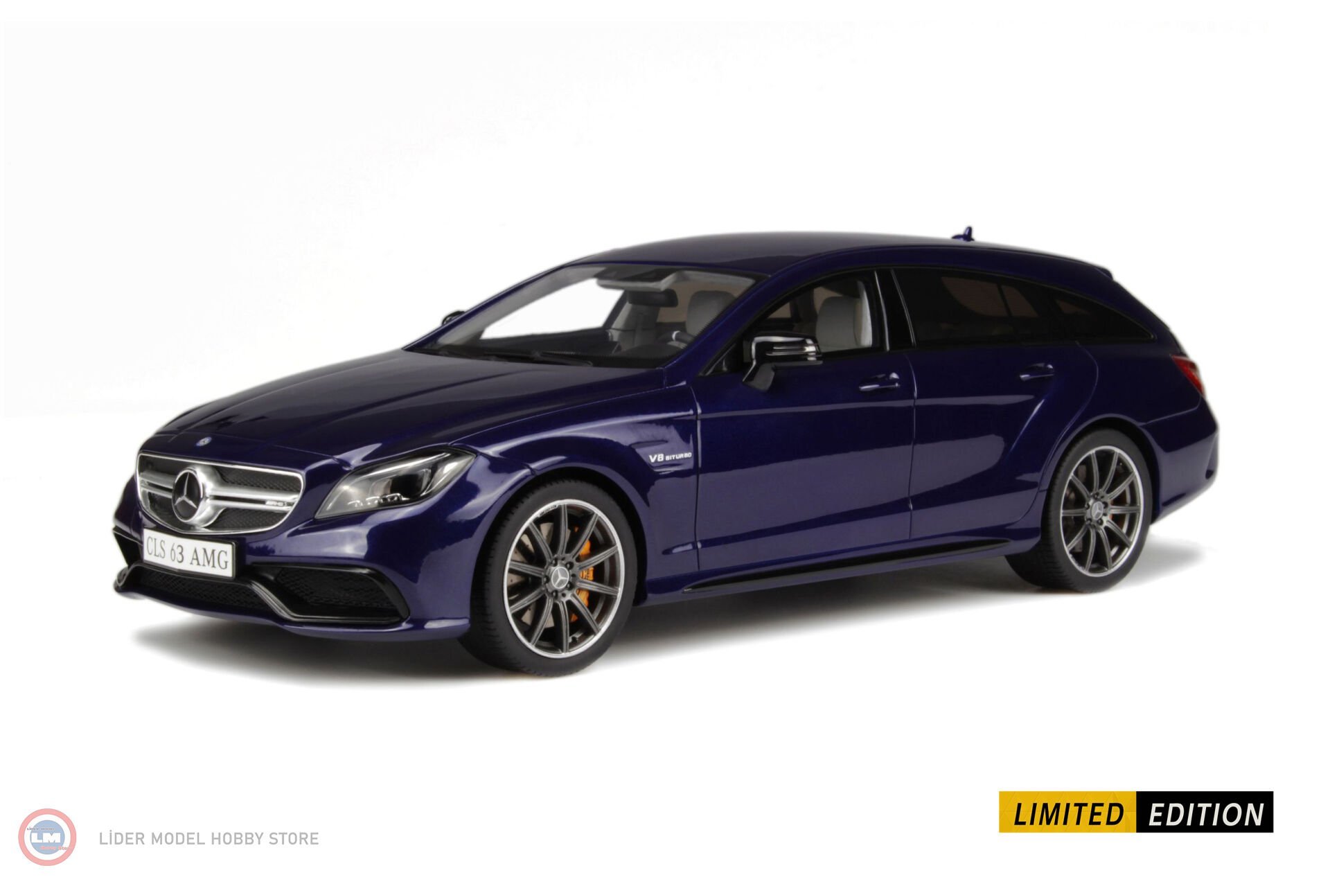 1:18 2014 Mercedes Benz CLS 63 AMG Shooting brake