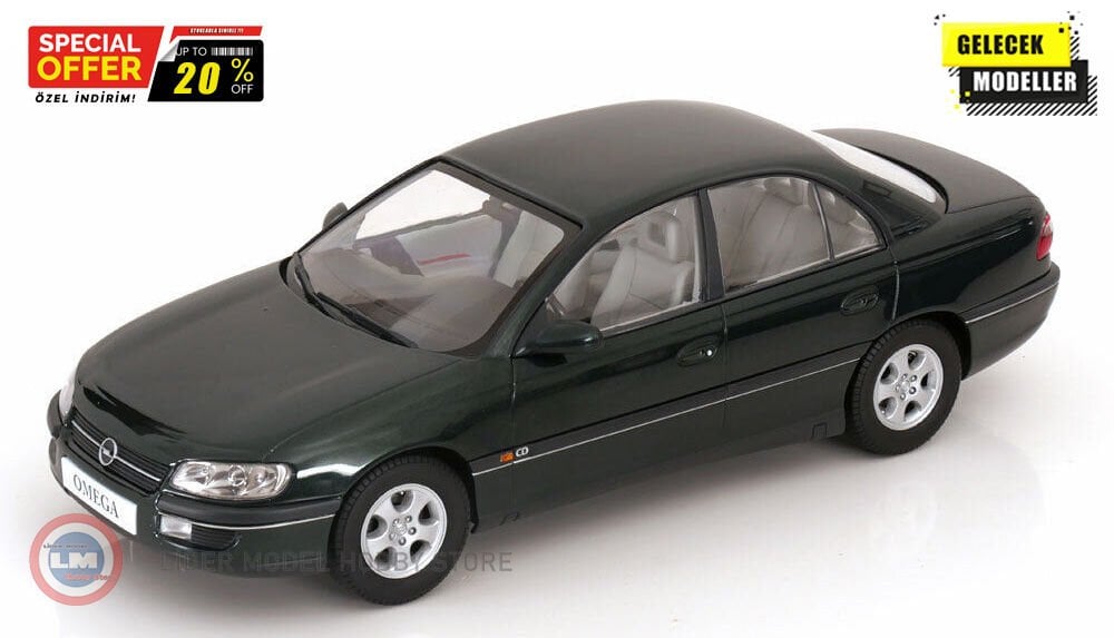 1:18 Triple9 1996 Opel Omega B