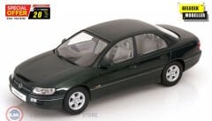 1:18 Triple9 1996 Opel Omega B - Dark Green