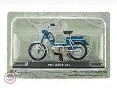 1:18 Peugeot 104 Motosiklet