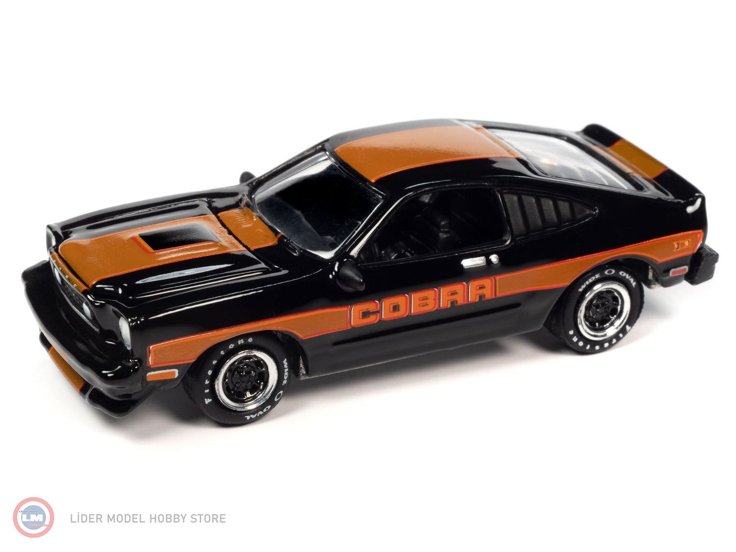 1:64 1978 Ford Mustang Cobra II