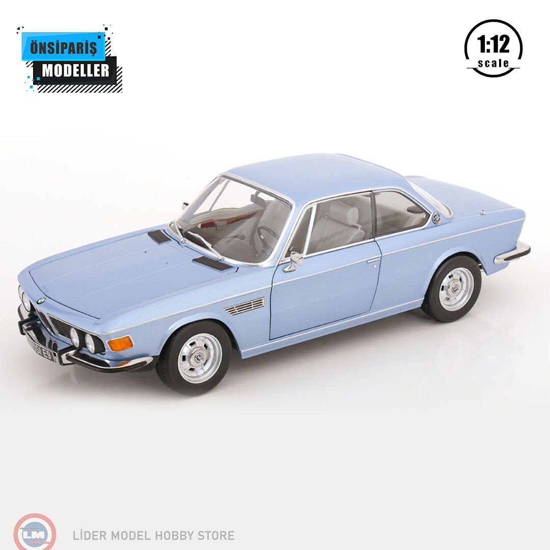 1:12 KK Scale 1971 BMW 3.0 CSI E9