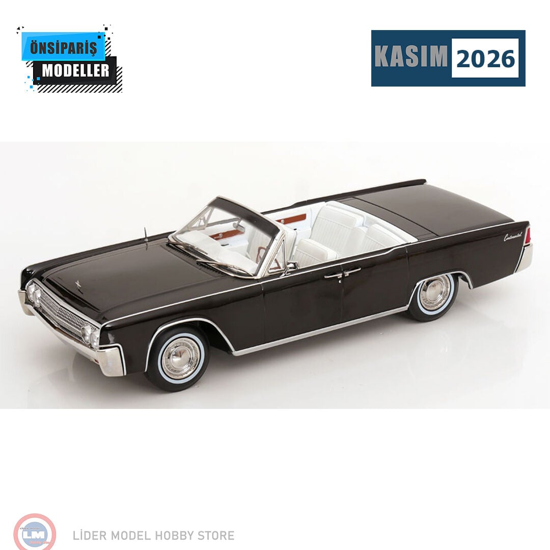 1:18 KK Scale 1963 Lincoln Continental Convertible Bad Boys
