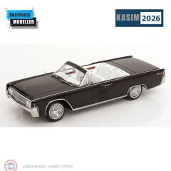 1:18 KK Scale 1963 Lincoln Continental Convertible Bad Boys