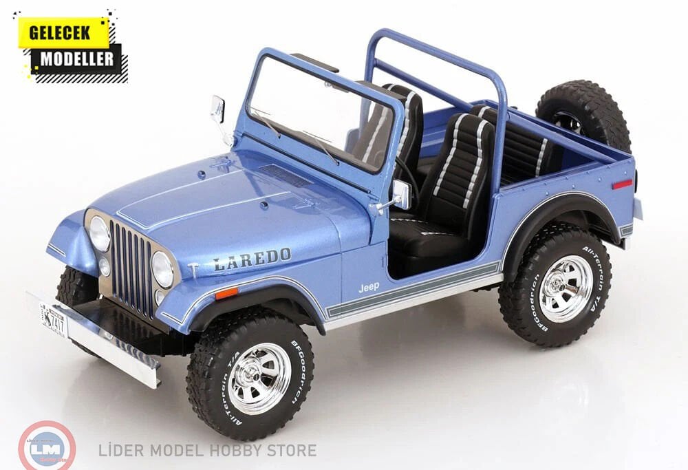 1:18 MCG 1976 Jeep CJ-7 Laredo