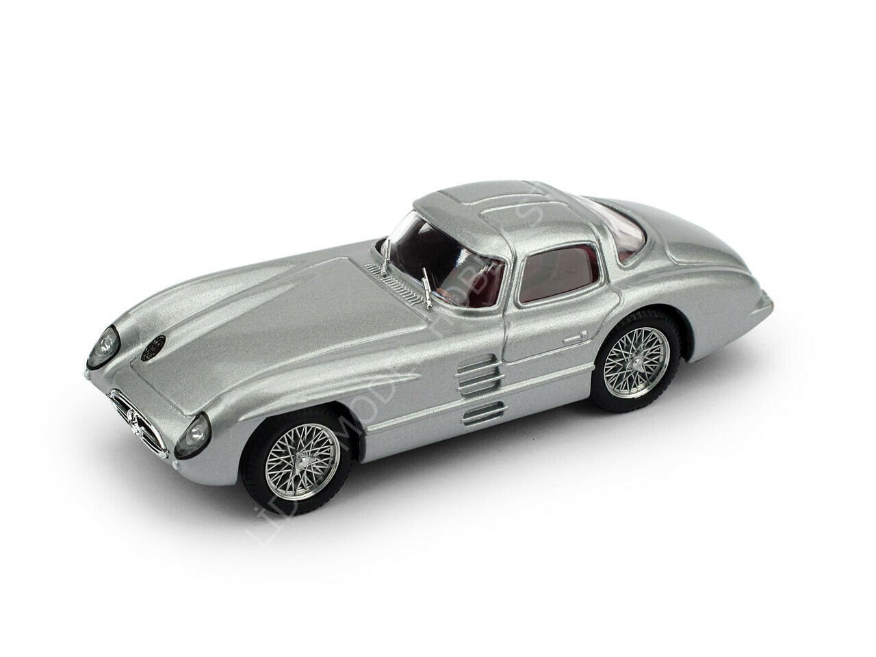 1:43 1955 Mercedes Benz 300 SLR COUPE